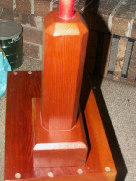 doug fir candleholder 1.JPG