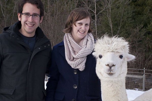 Michelle Toby and Alpaca.jpg