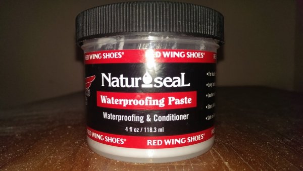 red wing naturseal paste