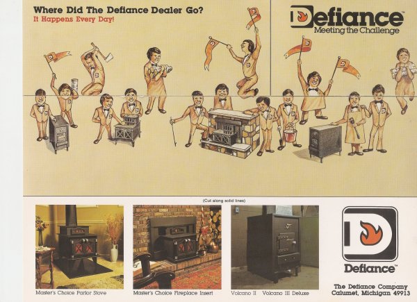Defiant Volcano II | Firewood Hoarders Club