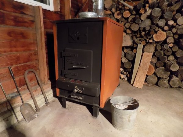 Defiant Volcano II | Firewood Hoarders Club