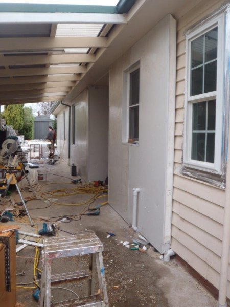 Cladding weatherboard with Poly Panel D Cricks House aug 13.jpg