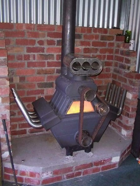 Man cave stove | Firewood Hoarders Club