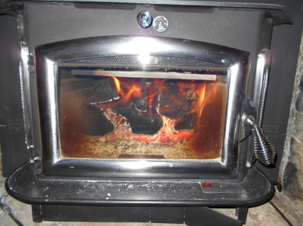 I'm looking for advice on best placement for wood stove thermometer. :  r/woodstoving