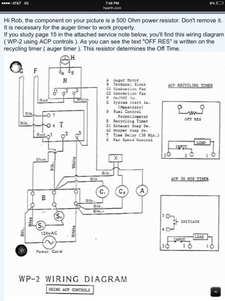 Wiring Diagram For Whitfield Pellet Stove - Wiring Diagram