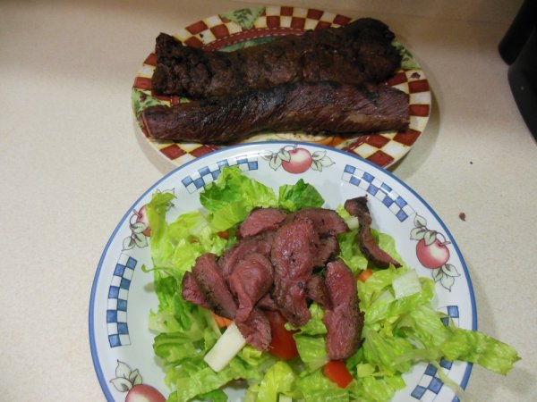 Venison Tenderloin salad 001.JPG