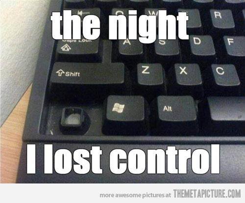 I lost Control.jpg