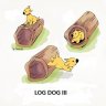 Log Dog III