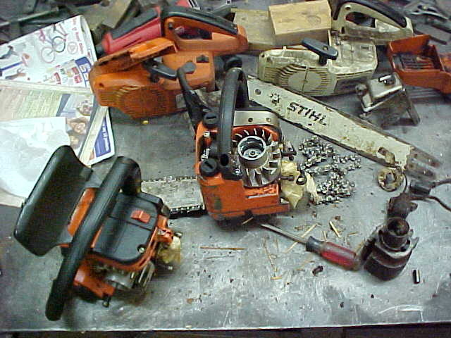 We All Gotta Start Somewhere Saw Revival Stihl 009 Firewood Hoarders Club